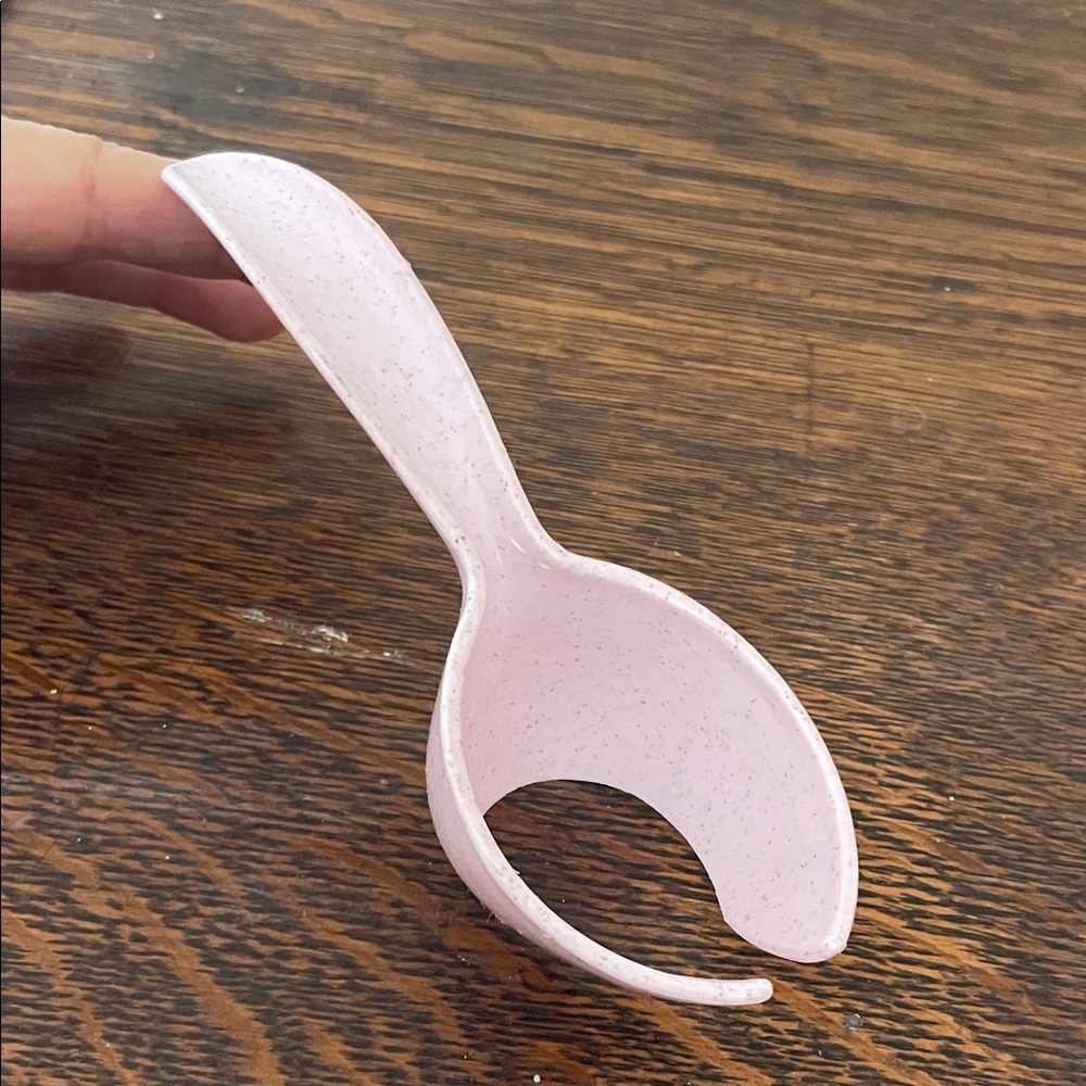Pink Tupperware egg separater item # 1334-2